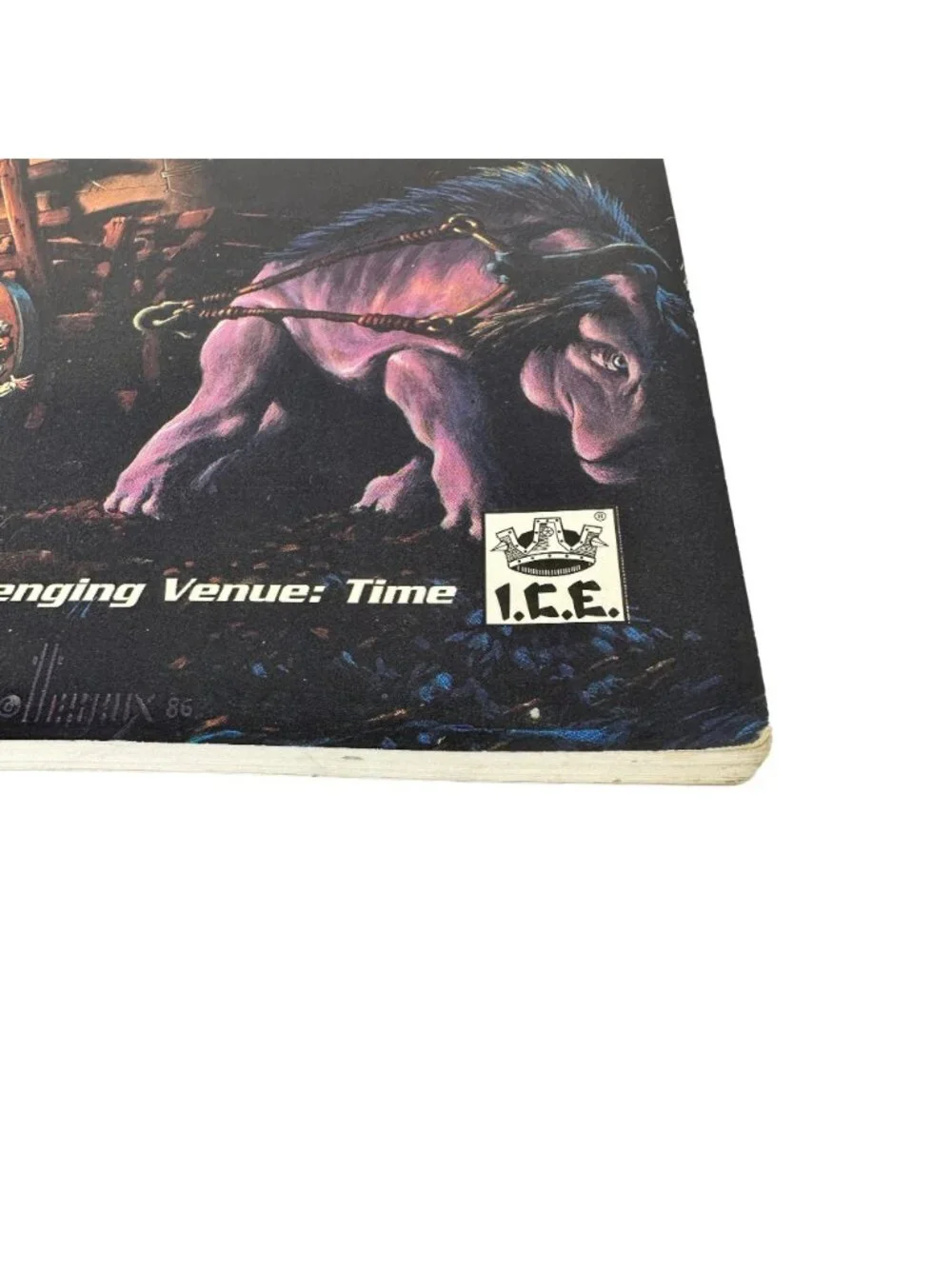 Time Riders Earl Wajenberg Rolemaster Space Master #1303 ICE Inc RPG Book